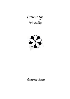 Paperback I solens lys: 100 haiku [Danish] Book