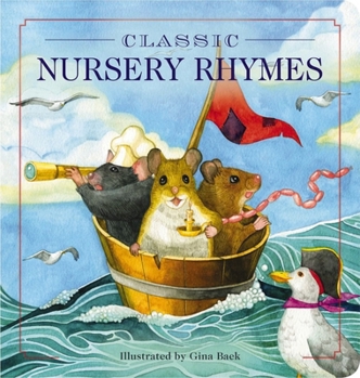Board book Classic Nursery Rhymes Oversized Padded Board Book: A Collection of Limericks and Rhymes for Children! Book
