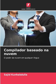 Paperback Compilador baseado na nuvem [Portuguese] Book