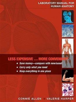 Loose Leaf Laboratory Manual for Human Anatomy Book