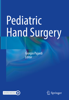 Hardcover Pediatric Hand Surgery Book