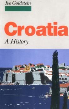 Hardcover Croatia: A History Book