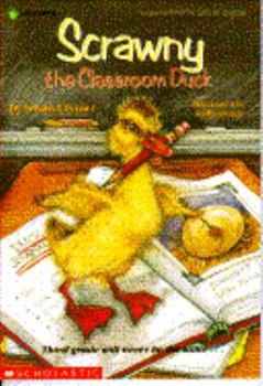 Paperback Scrawny, the Classroom Duck Book