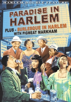 DVD Paradise In Harlem / Burlesque in Harlem Book