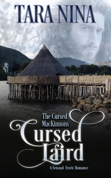 Paperback Cursed Laird [Large Print] Book