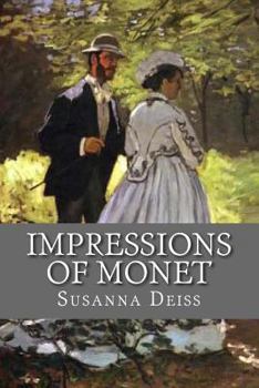 Paperback Impressions of Monet Book