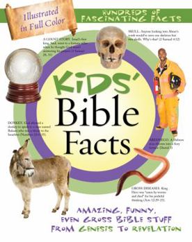 Paperback Kids' Bible Facts Book