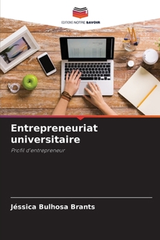 Paperback Entrepreneuriat universitaire [French] Book