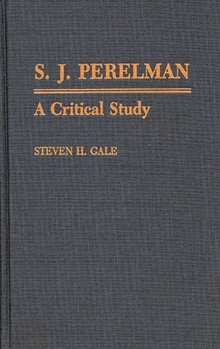 Hardcover S.J. Perelman: A Critical Study Book