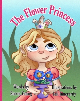 Paperback The Flower Princess Book