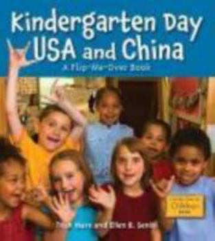 Hardcover Kindergarten Day USA and China/Kindergarten Day China and USA Book