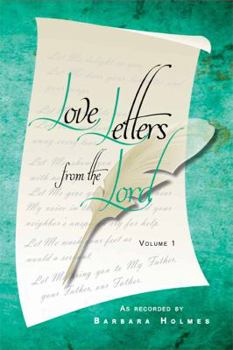 Paperback Love Letters from the Lord - Vol. 1 Book
