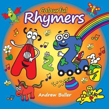 Paperback Colourful Rhymers Book