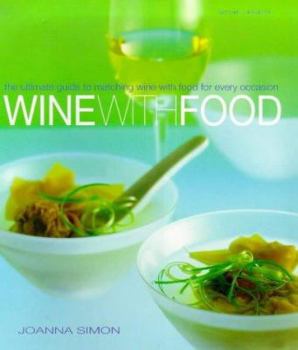 Paperback Wine with Food Book