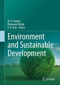 Hardcover Environment and Sustainable Development Book
