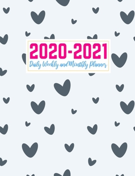 2020-2021 Daily Weekly and Monthly Planner: Nifty Two Year Jan 1, 2020 - Dec 31, 2021 Calendar Organizer and Appointment Schedule Agenda Journal for ... - 24 Months Planner - Creative AG 0003