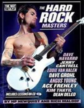 Paperback The Hard Rock Masters [With CD] Book