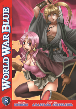 Paperback World War Blue, Volume 8 Book