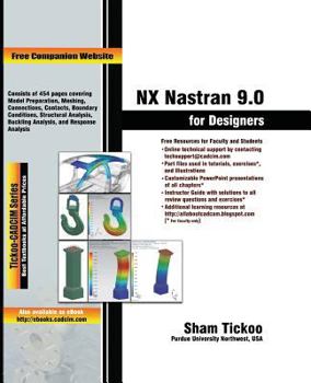 Paperback NX Nastran 9.0 for Designers Book
