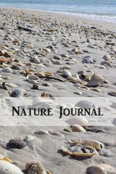 Paperback Nature Journal: Sea Shells Beach Cover With Dotted Pages and Discovery Lists Book