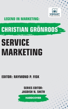 Hardcover Service Marketing Book