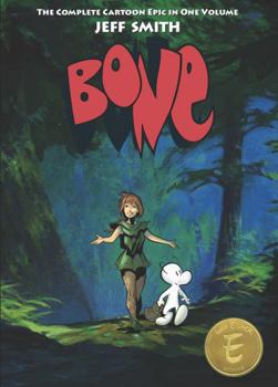 Paperback Bone: The Complete Cartoon Epic in One Volume Book