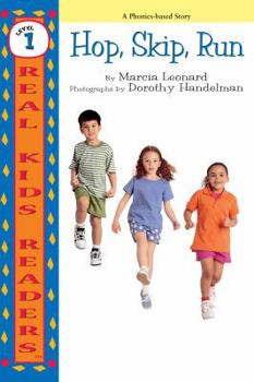 Hop, Skip, Run (Real Kids Readers, Level 1) - Book  of the Lecturas para Niños de Verdad ~ Nivel 1