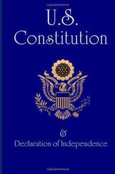 Paperback US Constitution: and Declaration of Independence Book