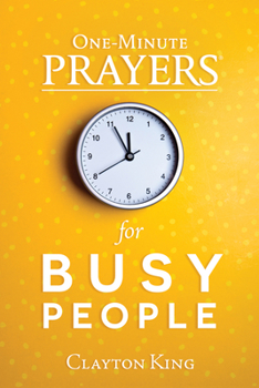 Hardcover One-Minute Prayers for Busy People Book