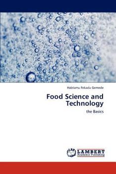 Paperback Food Science and Technology Book