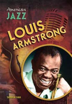 Library Binding Louis Armstrong Book