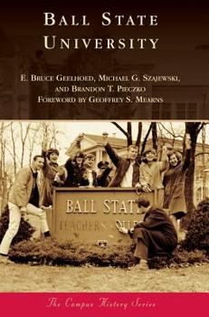 Hardcover Ball State University Book