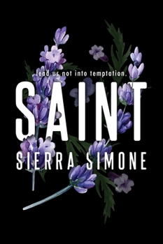 Paperback Saint: A Steamy and Taboo BookTok Sensation Book