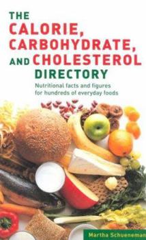 Spiral-bound Calories, Carbohydrates, Cholesterol Directory Book