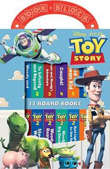 Board book Toy Story Book Block Book