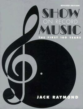 Hardcover SHOW MUSIC ON RECORD Book