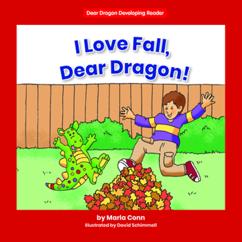 Paperback I Love Fall, Dear Dragon! Book