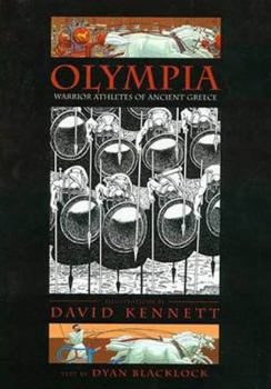 Hardcover Olympia: Warrior Athletes of Ancient Greece Book