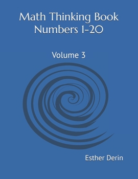 Paperback Math Thinking Book: Numbers 1-20 Book
