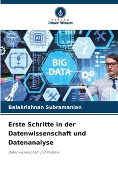 Paperback Erste Schritte in der Datenwissenschaft und Datenanalyse [German] Book