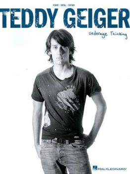 Paperback Underage Thinking (piano, vocal, guitar) Book