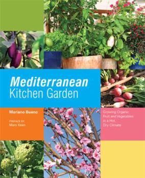 Hardcover Mediterranean Kitchen Garden Book