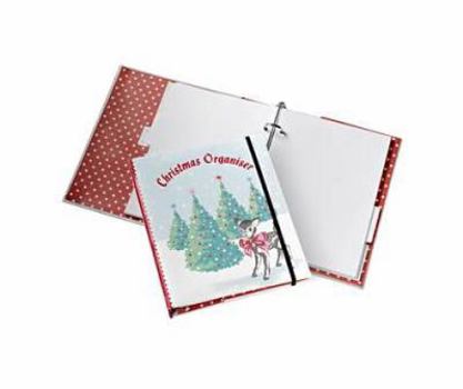 Hardcover Cath Kidston Christmas Organiser Book