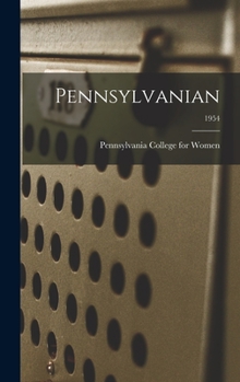 Hardcover Pennsylvanian; 1954 Book