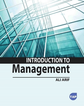 Paperback Introduction to Management Book