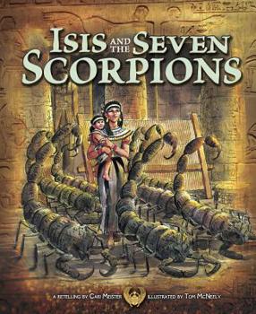 Paperback Isis and the Seven Scorpions Book