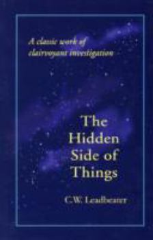 Paperback Hidden Side of Things, the Book