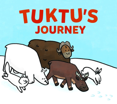 Hardcover Tuktu's Journey: English Edition Book