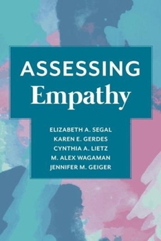 Hardcover Assessing Empathy Book