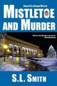 Paperback Mistletoe and Murder: The Fourth Pete Culnane Mystery Book